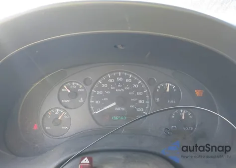 2001 Chevrolet S-10 Ls из США, поврежденный, VIN 1GCCS195518247416